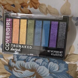 COVERGIRL TruNaked Dazed 835 Eyeshadow Palette Shimmer Shades 6.5g Cruelty-Free